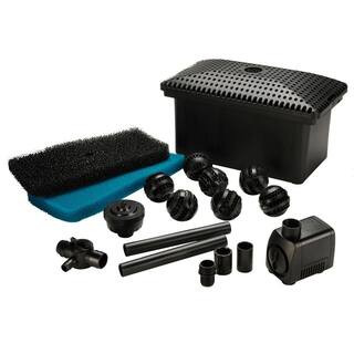 Complete Filter Kit with 300-GPH Pump | The Home Depot