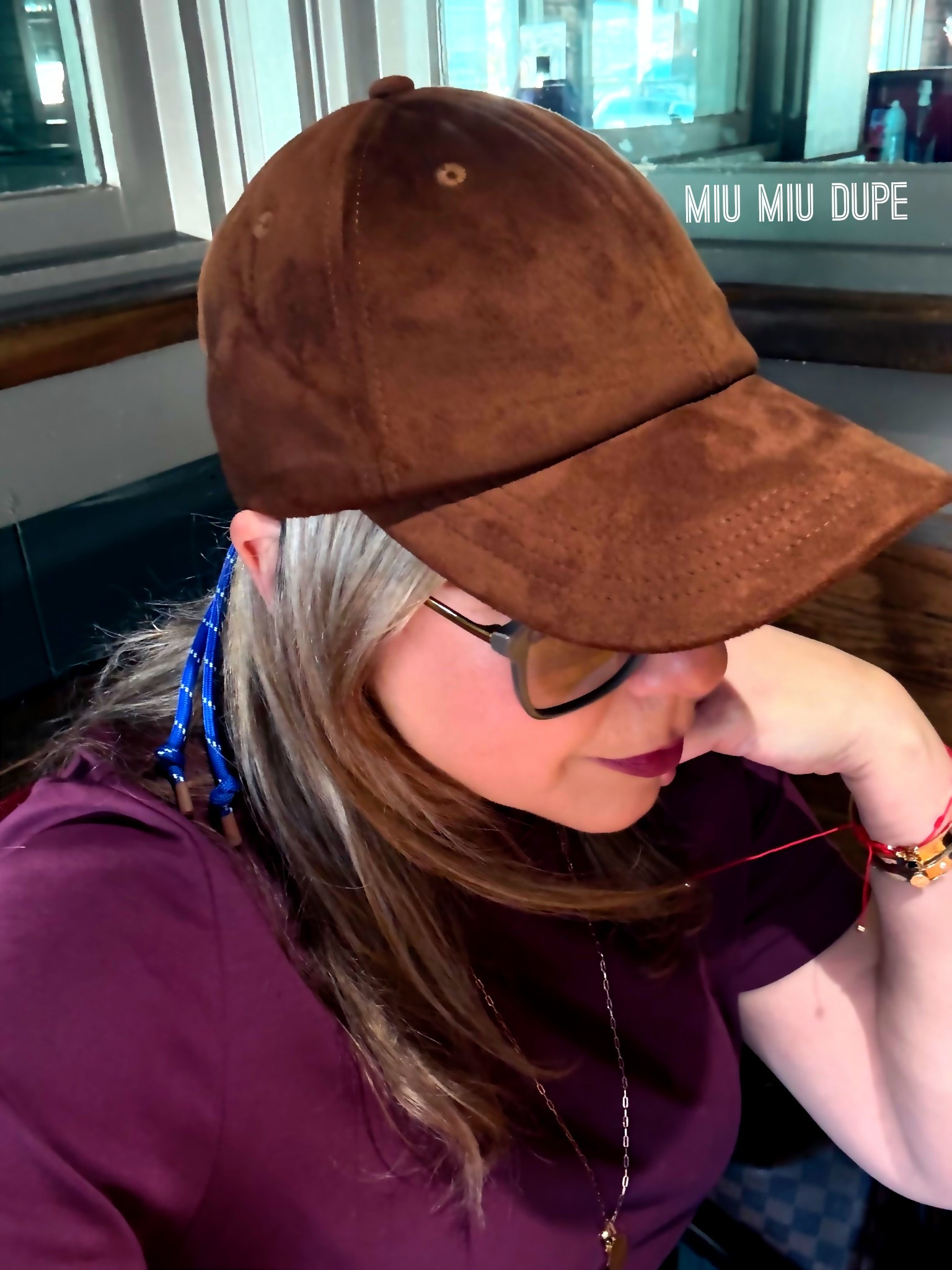 Miu Miu Dupe #cap #hat #miumiu #suede #trend #spring #summer

#LTKootd #LTKdayinmylife #LTKgrwm