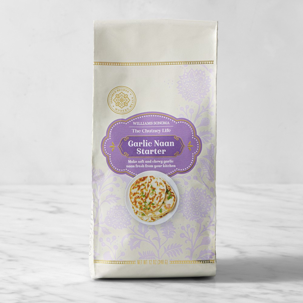 The Chutney Life x Williams Sonoma Garlic Naan Starter | Williams-Sonoma