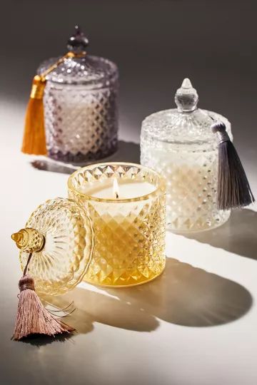Chloe Glass 7.4 oz Candle | Urban Outfitters (US and RoW)