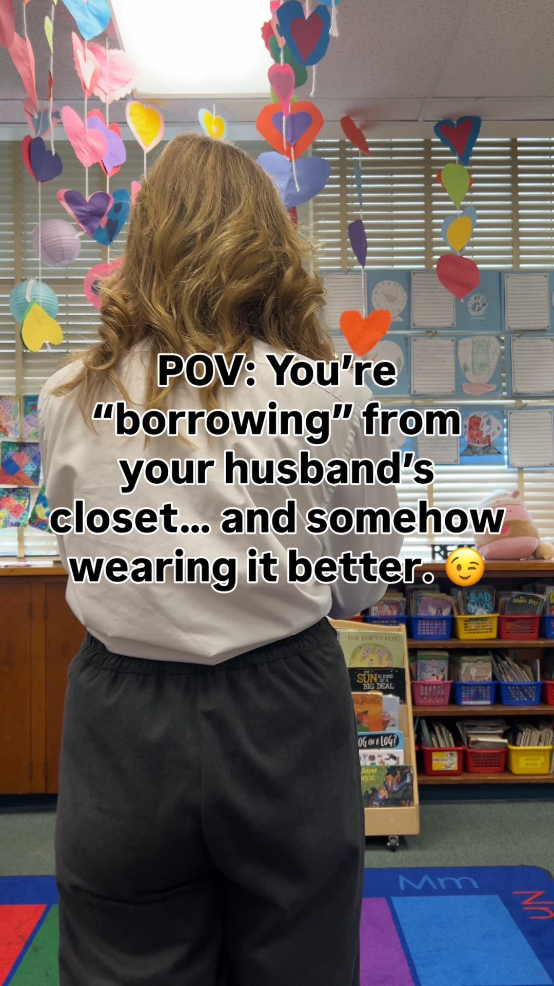 Borrowed my husband’s shirt and tie and added a pin to make it more feminine. 

#LTKootd #LTKOver40 #LTKWorkwear