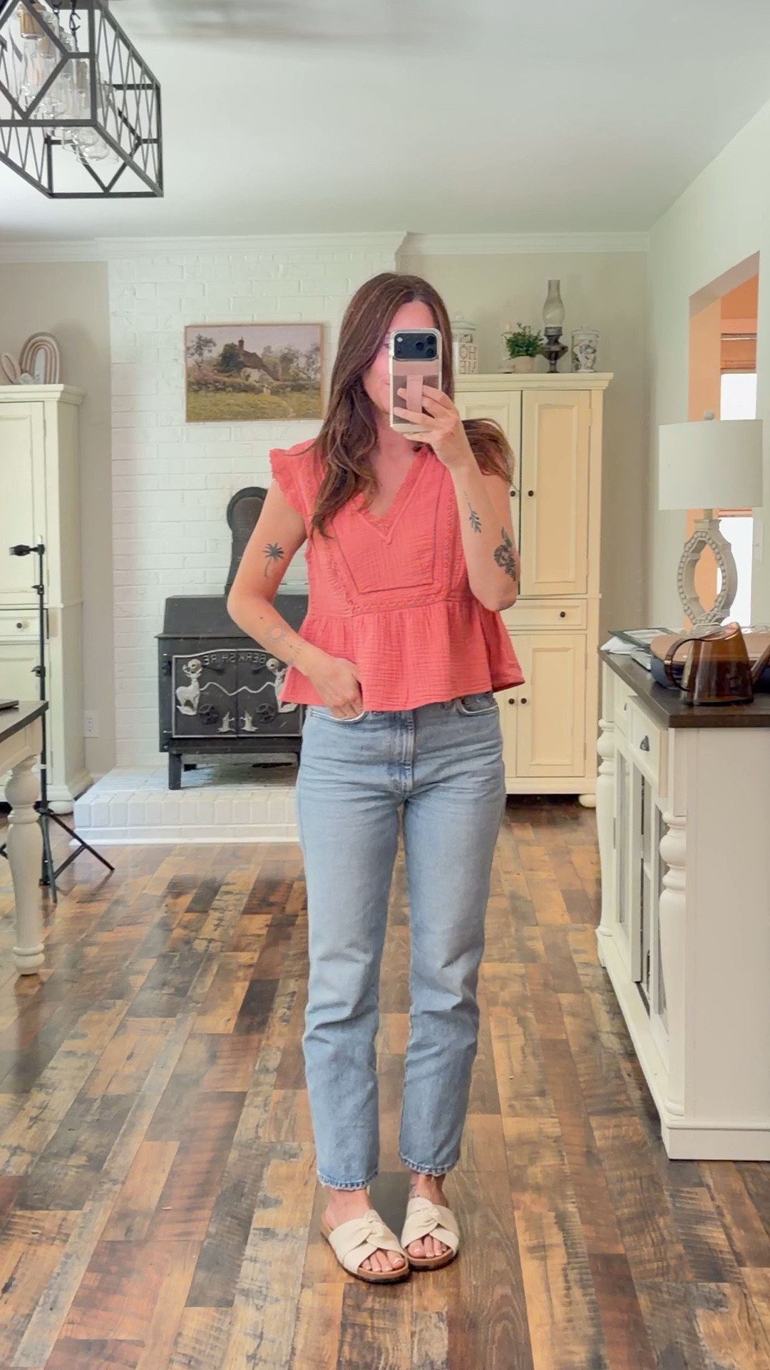 Wearing the small 

#LTKootd