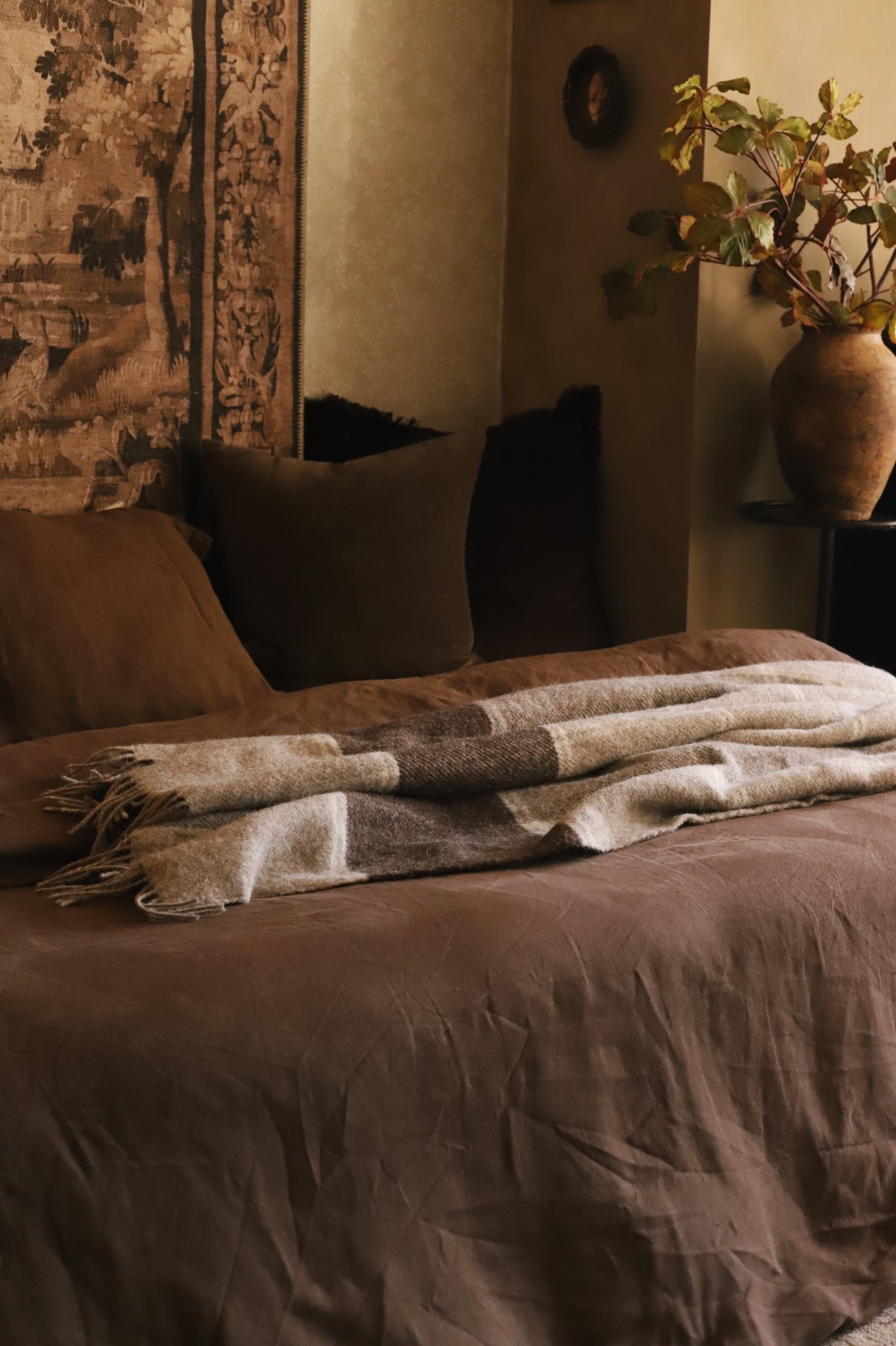 Over the years Quince proved me that they have the best European linen selection and this new Espresso colorway is to die for!! Selling out soon, so grab it while you can! 🤎

#LTKFallSale #LTKSaleAlert #LTKHome