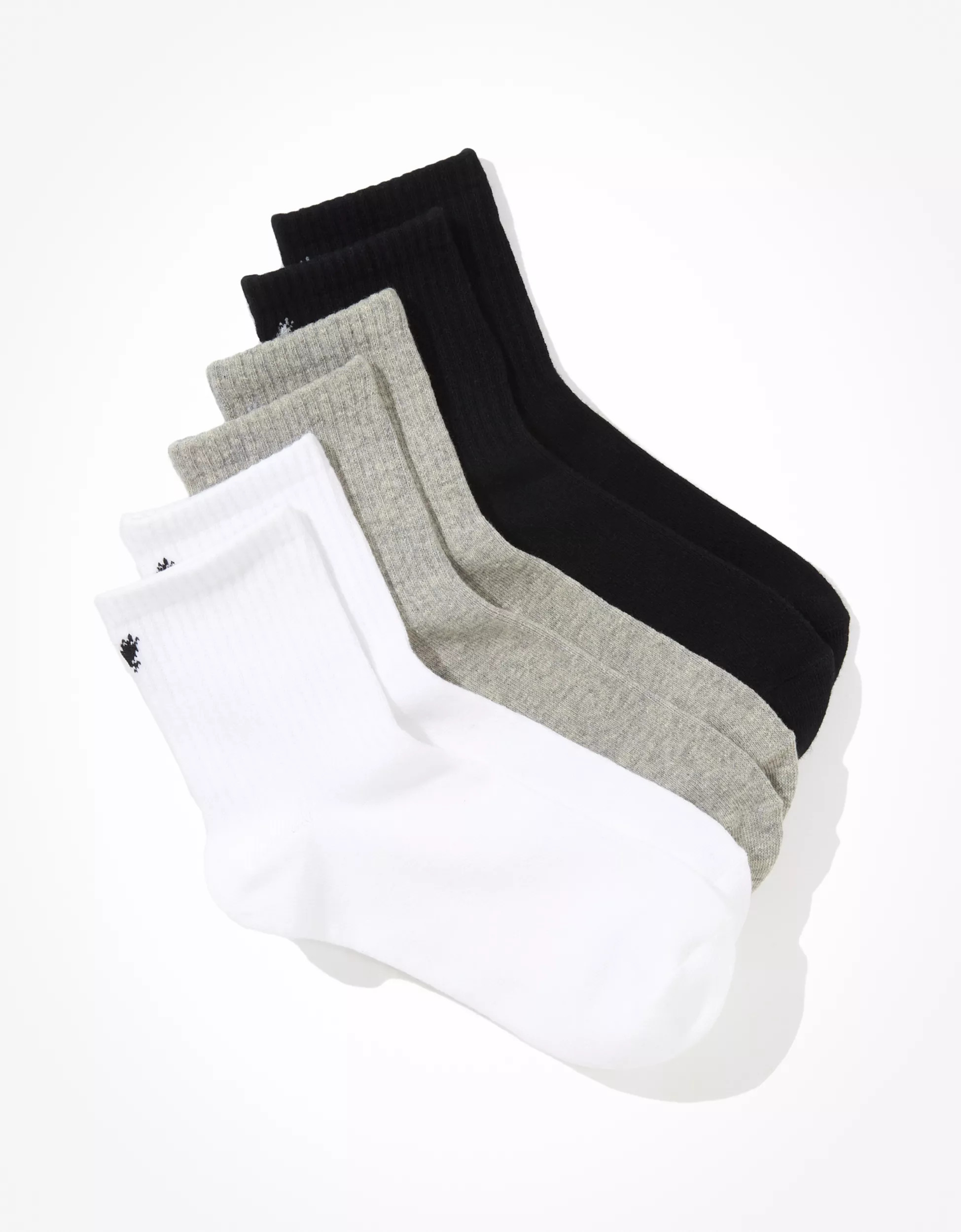 AE Boyfriend Sock 3-Pack | American Eagle Outfitters (US & CA)