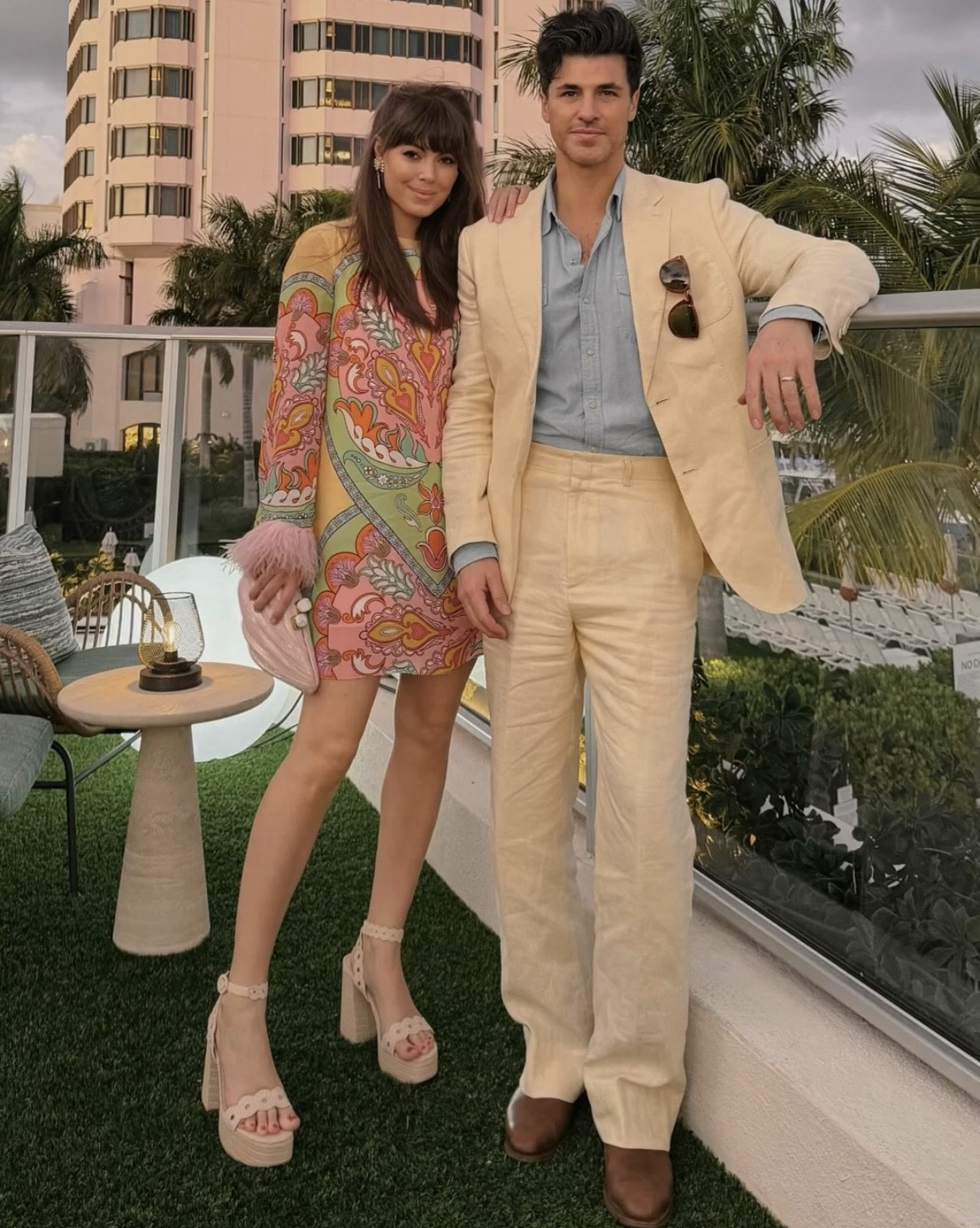A look back at warm nights celebrating The Boca Raton’s Centennial anniversary last weekend✨

Look inspired by Palm Springs in the 1960’s

#LTKevent #bocaraton #palmsprings #inspired #paisley #popofcolor

#LTKTravel #LTKdayinmylife #LTKootd