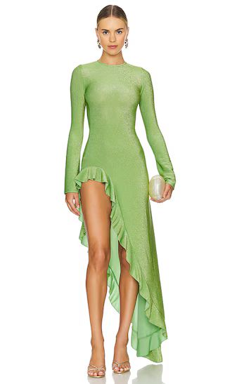 Rosalia Dress in Green | Revolve Clothing (Global)