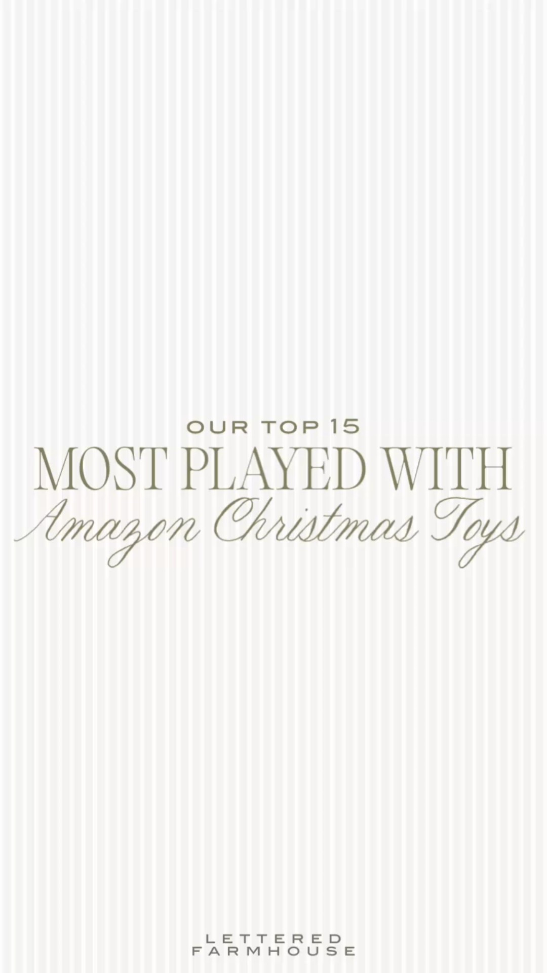 Looking for the best Christmas toys that your kids will actually play with all year long? These are our top 15 most-loved Amazon toys — from ride-on cars and Magna-Tiles to karaoke mics, scooters, marble runs, art sets, and more. Perfect for toddlers, preschoolers, and big kids alike, every toy on this list has been tested and truly kid-approved! Shop these top-rated Amazon Christmas toys now before they sell out and make your holiday gift shopping stress-free! 
#AmazonToys #ChristmasGiftsForKids #HolidayGiftGuide

Amazon Christmas toys, best Amazon toys 2025, top kids toys 2025, most played with toys, Christmas gift ideas for kids, holiday toy guide, Amazon holiday finds, toddler Christmas gifts, preschool toys, STEM toys for kids

#LTKKids #LTKGiftGuide #LTKCyberWeek