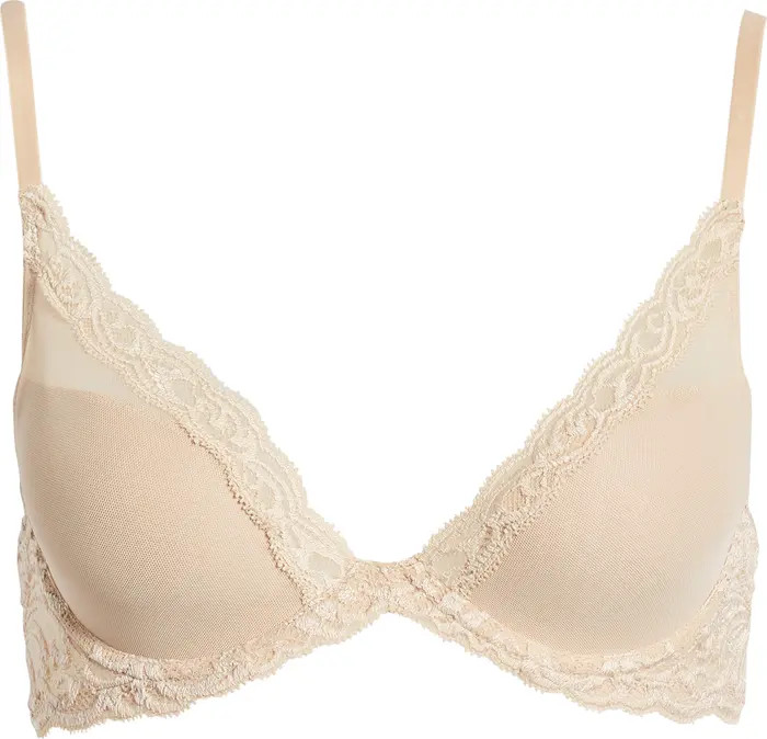 Natori Feathers Plunge T-Shirt Bra | Nordstrom | Nordstrom