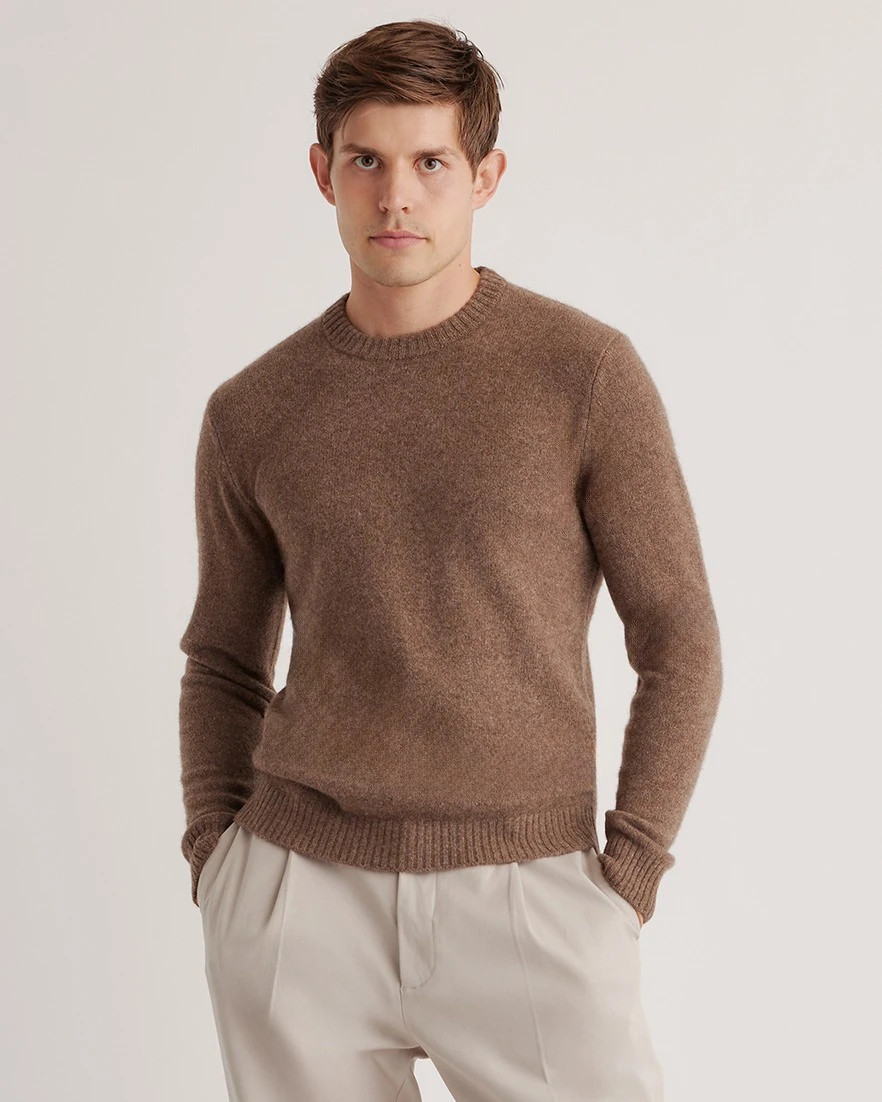 100% Yak Wool Crewneck Sweater | Quince