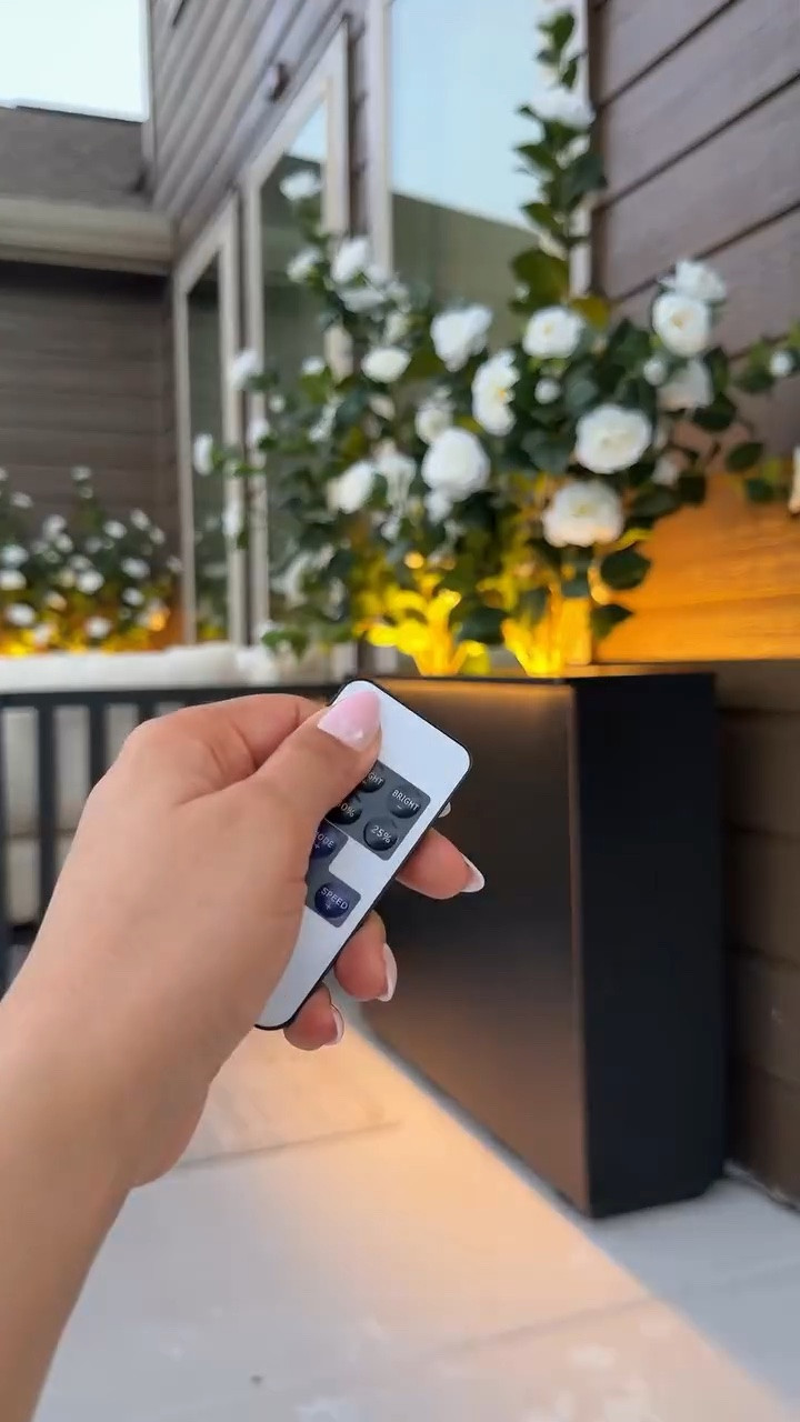 Love these planters with built-in LED lighting. They’re perfect for adding extra privacy to your outdoor space or styling against an empty wall to create a more finished look.

#LTKHome #LTKSaleAlert