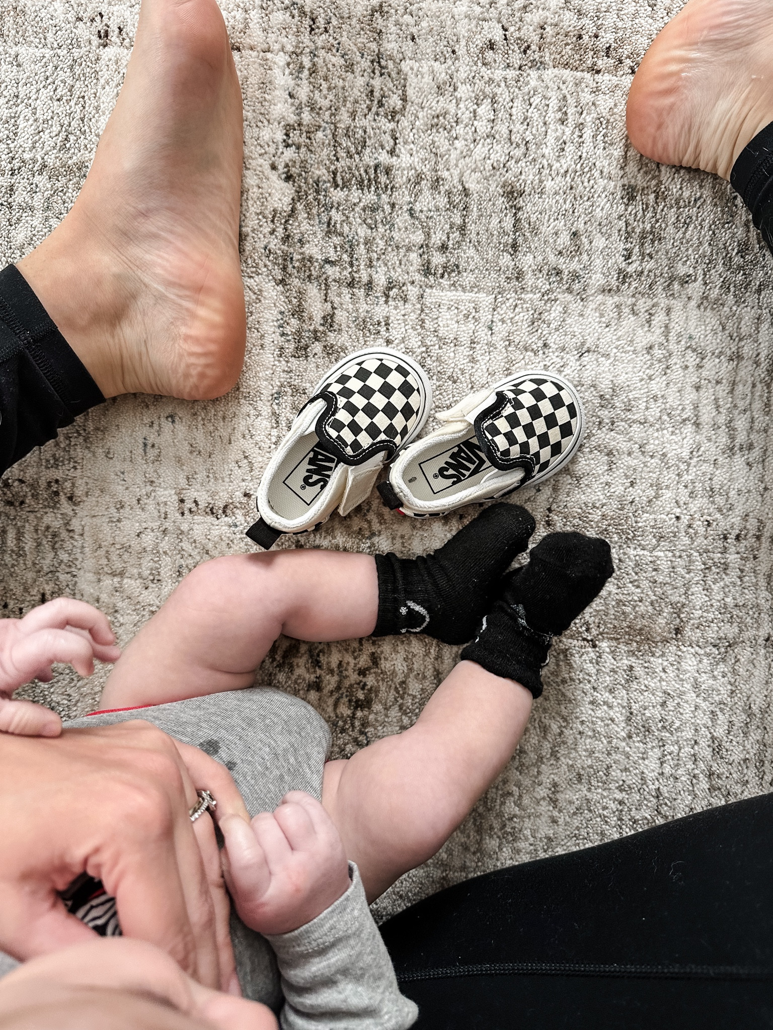 The cutest shoes for our little boy with his smiley face socks and GA bulldogs attire! 

#LTKSeasonal #LTKBaby #LTKShoeCrush