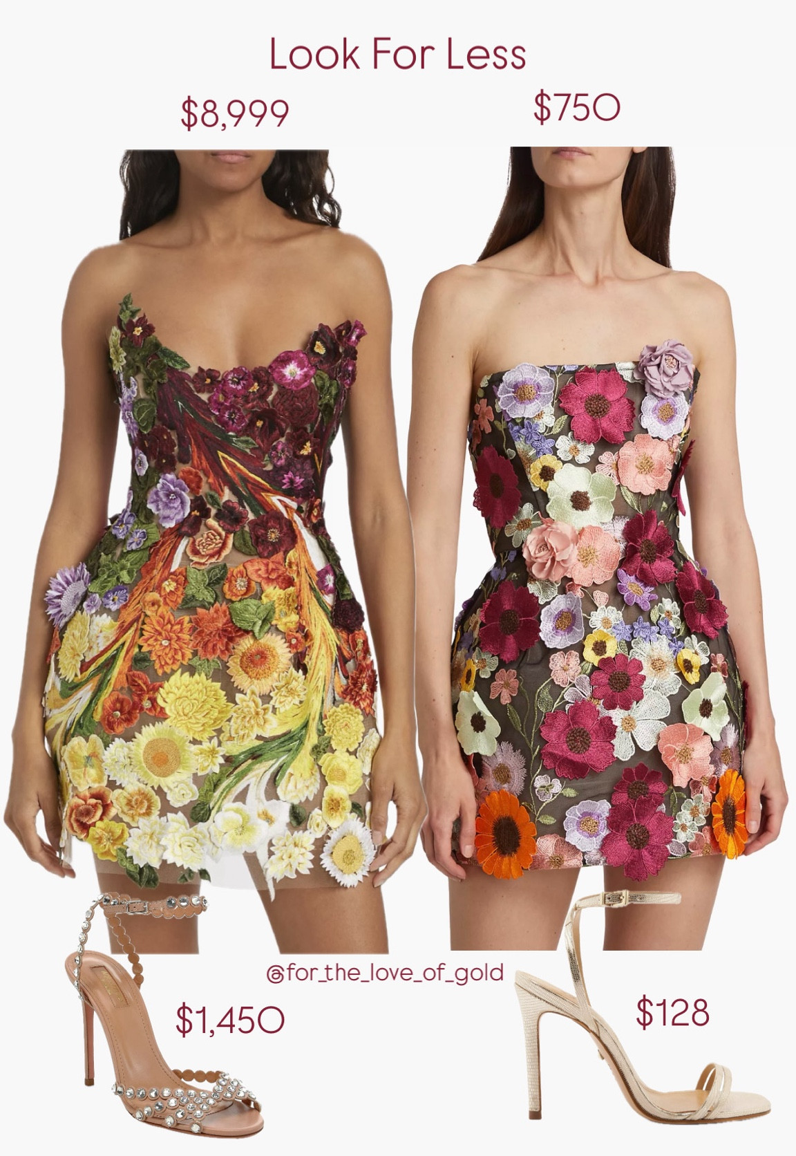 Look for less: Floral Dress

Summer dress
Cocktail dress
Mini dress
Party
Event
Strappy sandals
Oscar de la renta
Dupe
Wedding guest
#sakspartner
#saksteam

#LTKWedding #LTKStyleTip #LTKParties