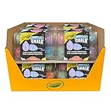 Crayola Egg and Chick Sidewalk Chalk, Outdoor Toys, Bulk Sidewalk Chalk Set, 12 Packs of 6ct | Amazon (US)