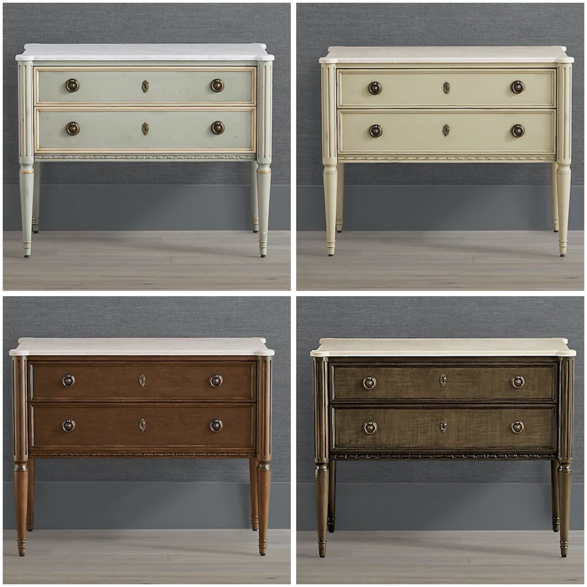 French inspired nightstands 😍