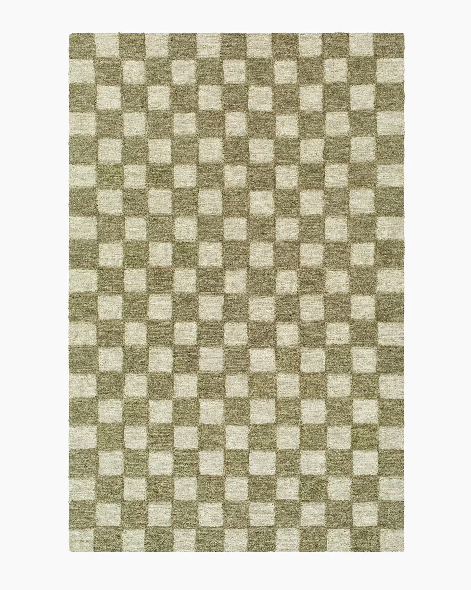 James Wool Rug in Green | Quince
