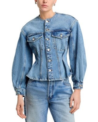 The Nipped Collarless Jacket | Bloomingdale's (US)