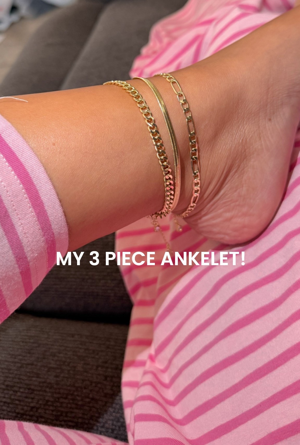 My 3 piece anklets for summer!

#LTKootd #LTKMidsize #LTKSeasonal