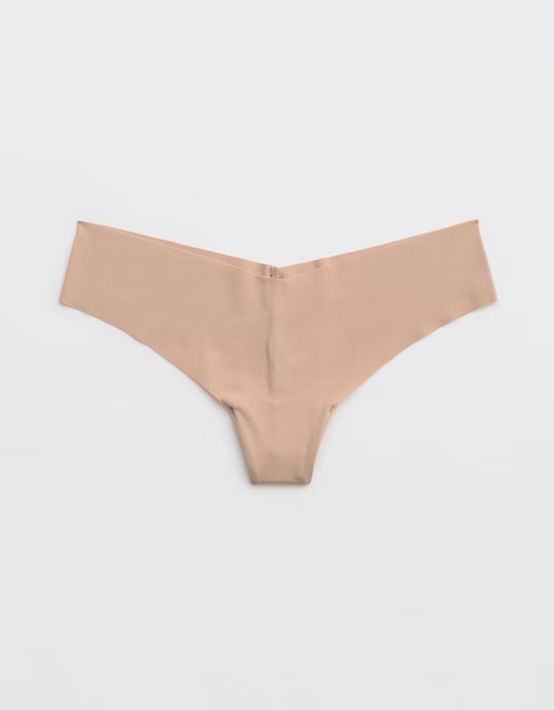 SMOOTHEZ No Show Thong Underwear | Aerie