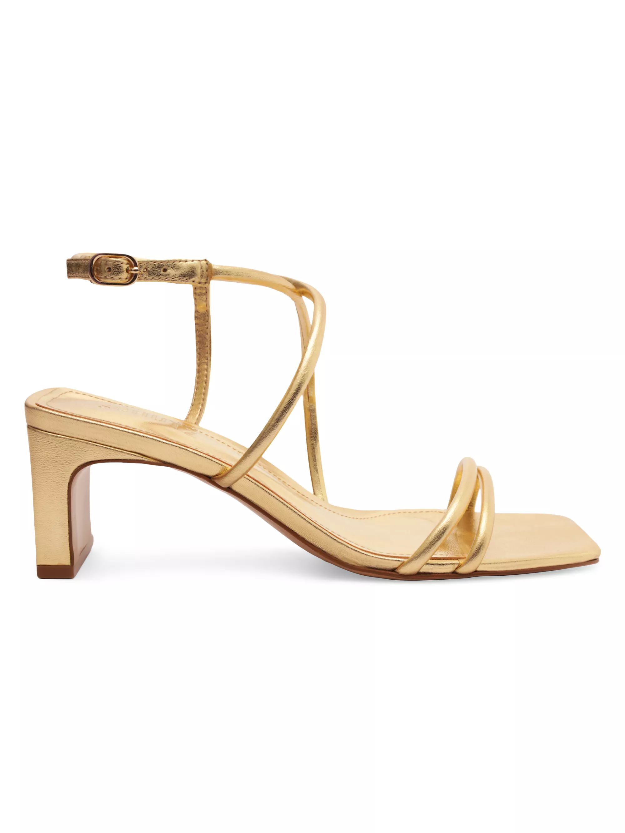 Aimee 63MM Leather Block Sandals | Saks Fifth Avenue
