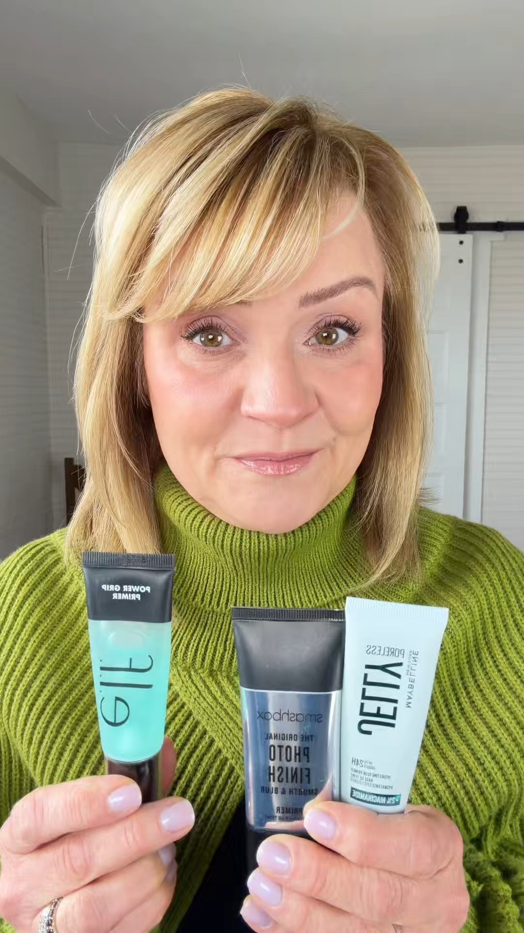 Blurring makeup primer vs gripping primer on mature skin  

#LTKBeauty #LTKOver40