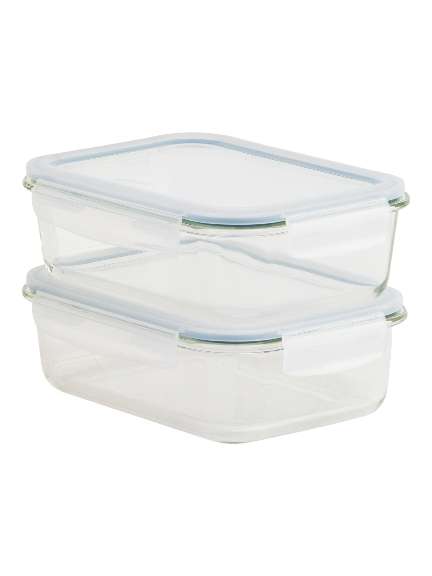 2pk 50oz Glass Food Storage Containers | Kitchen & Dining | Marshalls | Marshalls