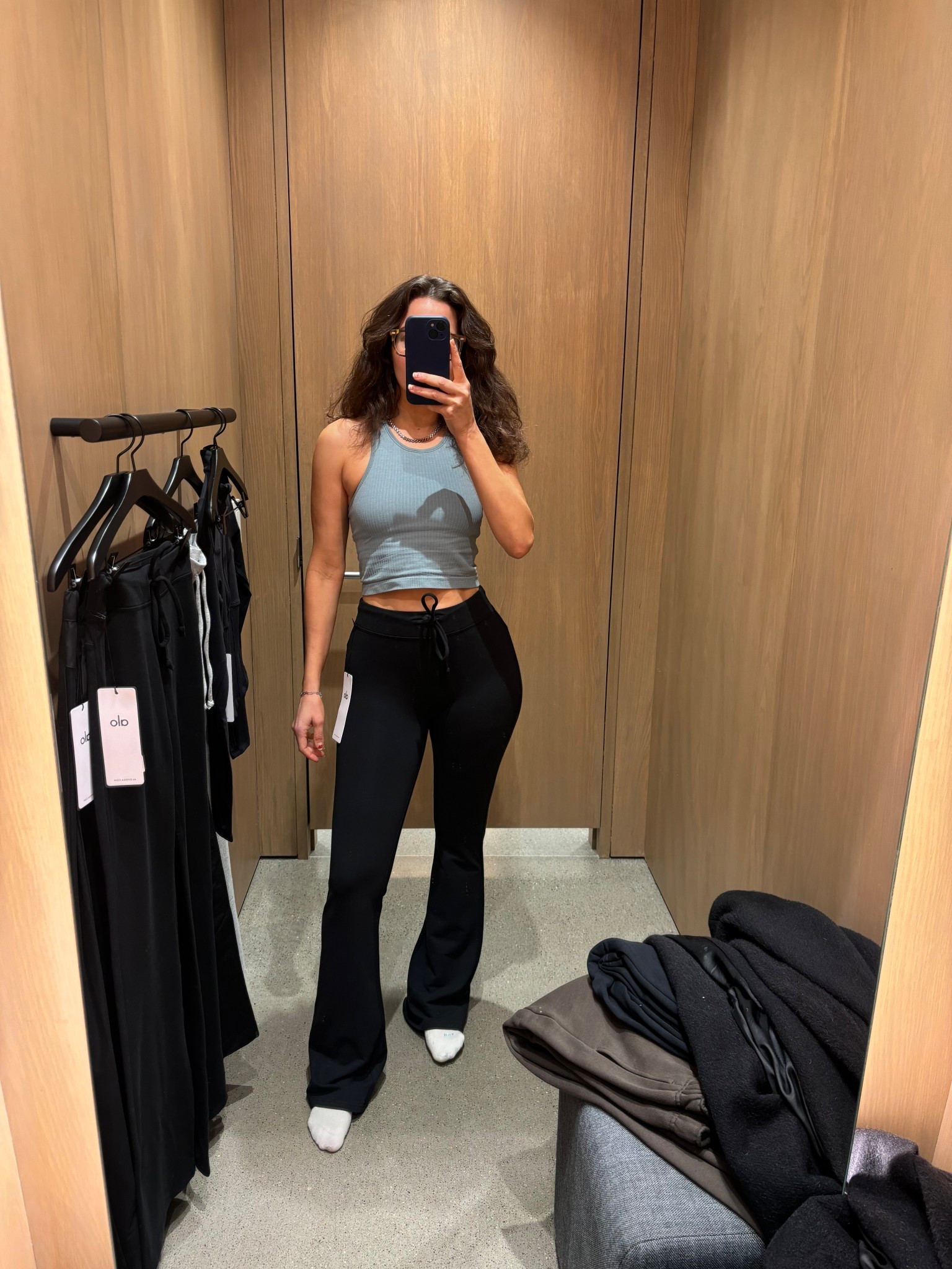 A very comfortable and stylish pair of boot cut sweatpants! Cotton with a visible drawcord, so cute and comfortable!!

#LTKStyleTip #LTKActive #LTKTravel