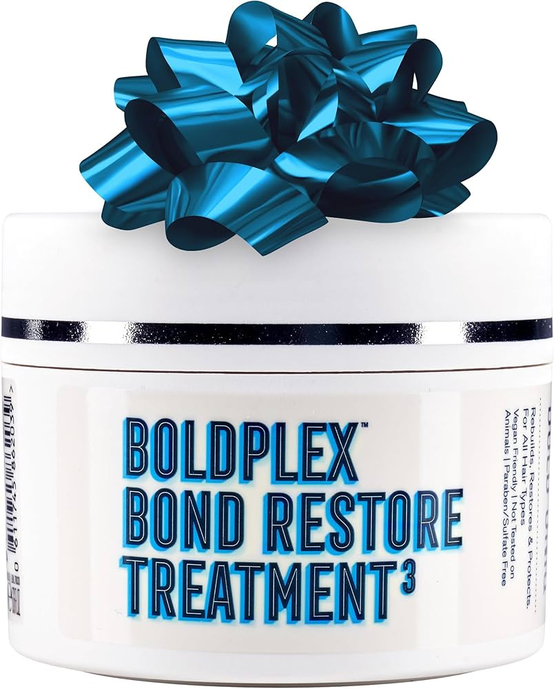 BOLD UNIQ BoldPlex Hair Mask - Deep Conditioner For Dry, Damaged Hair - Mascarilla Para El Cabell... | Amazon (US)