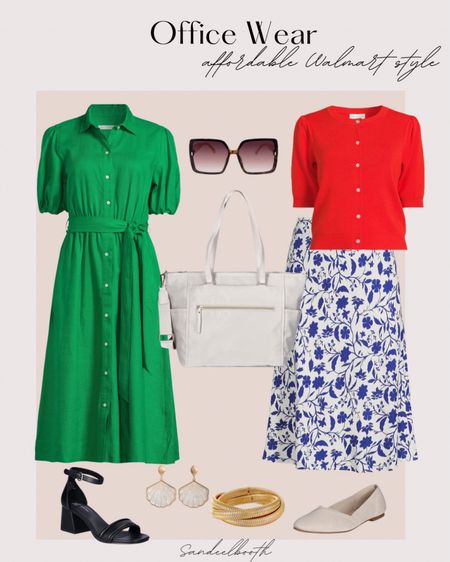Workwear • office style • summer look • summer dress • 

#LTKMidsize #LTKStyleTip