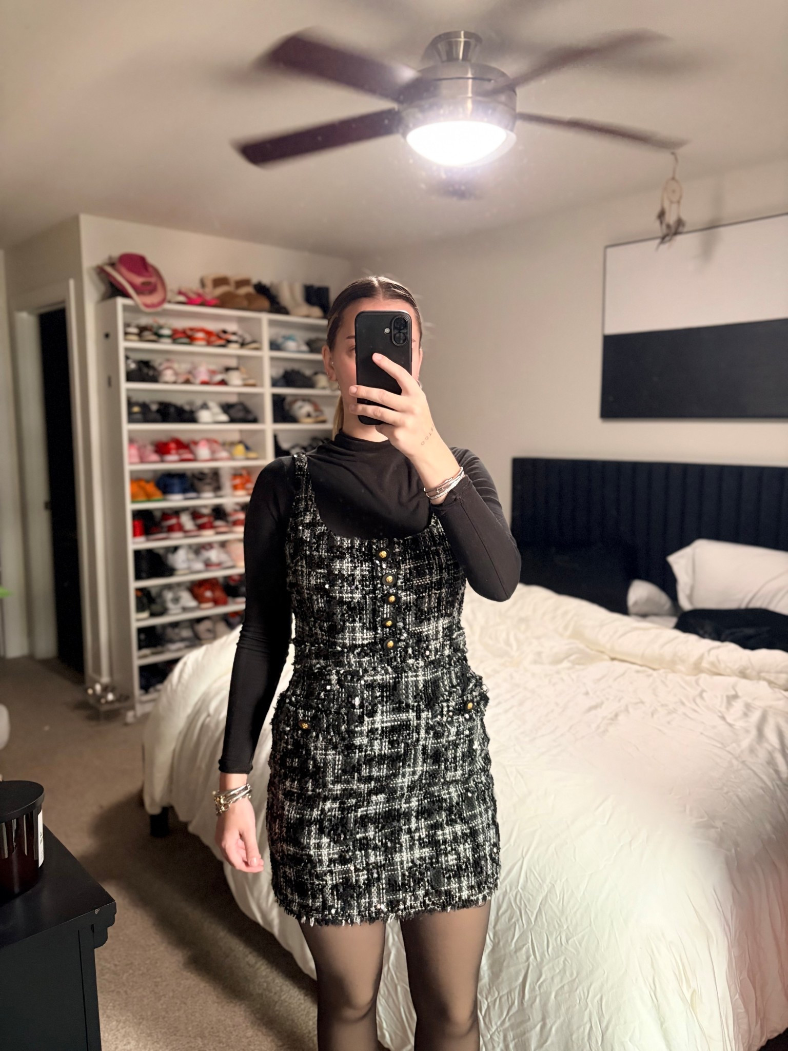 Tweed Mini Dress 

#LTKSaleAlert #LTKWorkwear #LTKootd