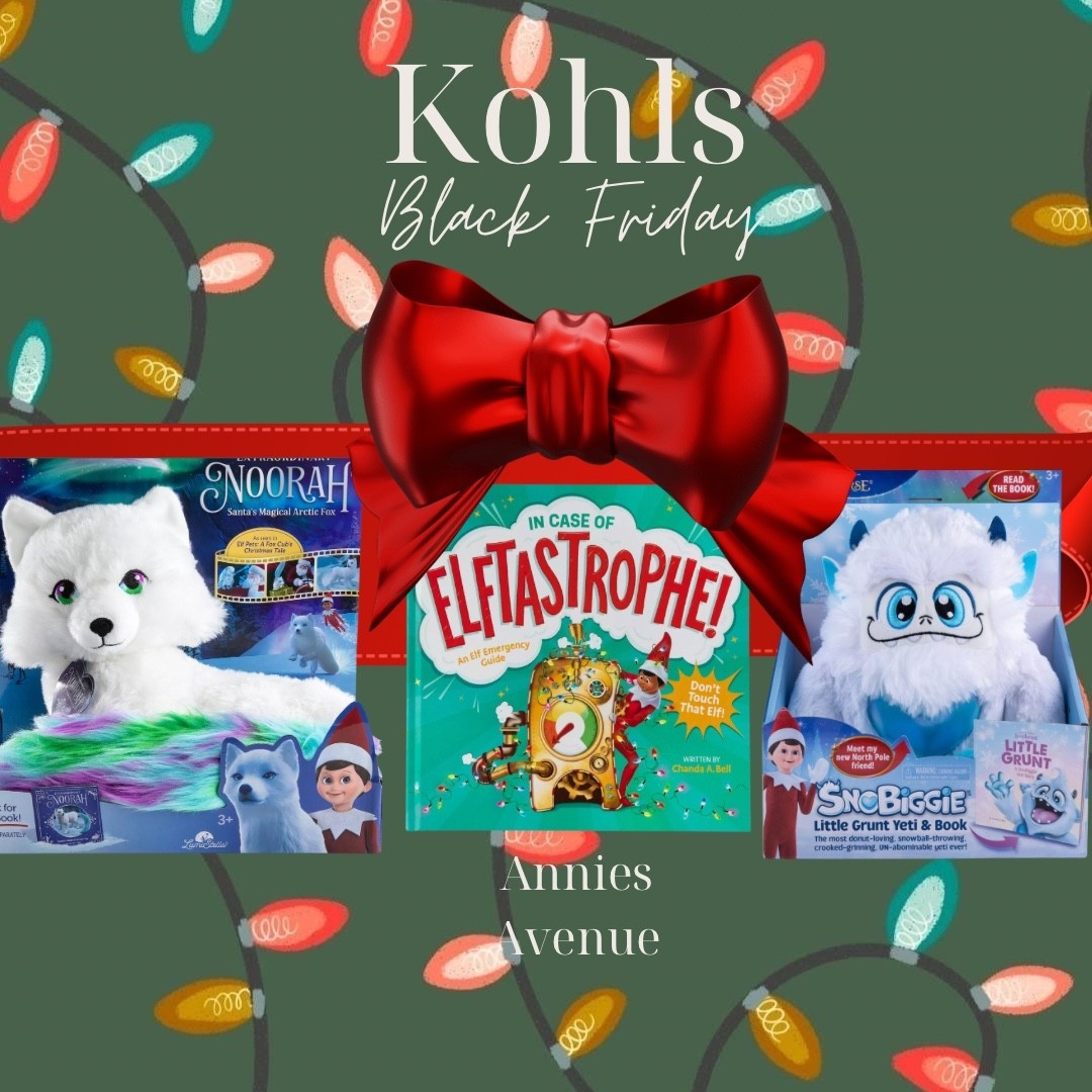 #blackfriday #kohls #elfontheshelf

#LTKHoliday #LTKstorytime #LTKCyberWeek