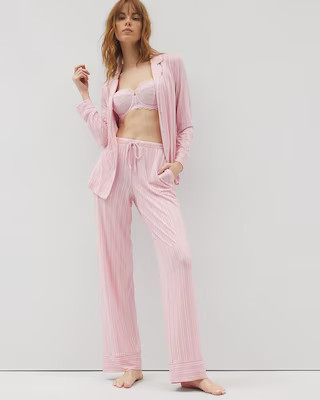 Printed Pajama Pants | SOMA