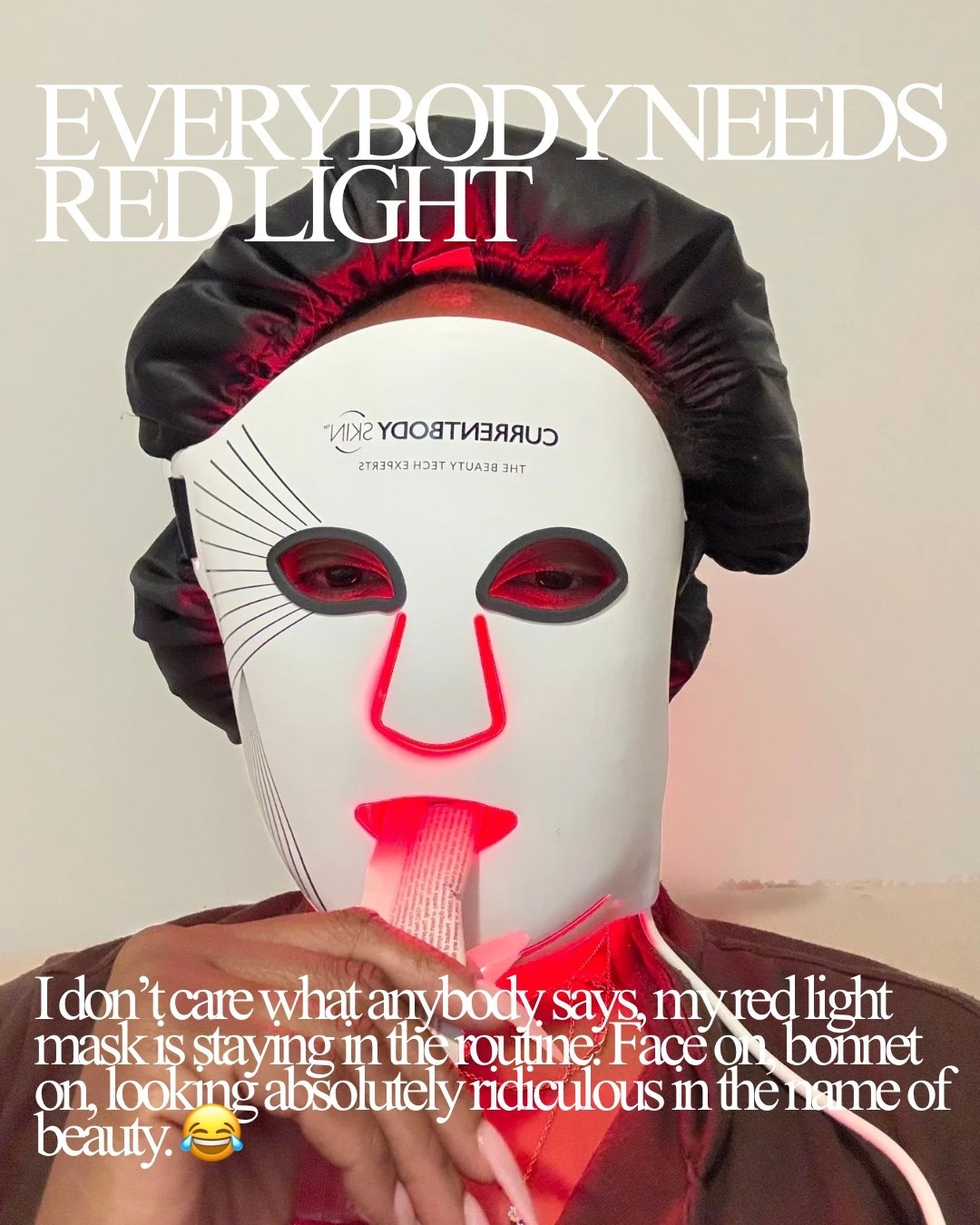 Scroll to shop! ✨ My favorite red light mask. Everything is linked below.👇🏾

Desliza para comprar. ✨ Mi máscara de luz roja favorita.

📲 Download the free LTK app & follow me @kirasfashionfinds to shop all my daily finds.

#LTKselfcare #LTKBeauty #LTKdayinmylife