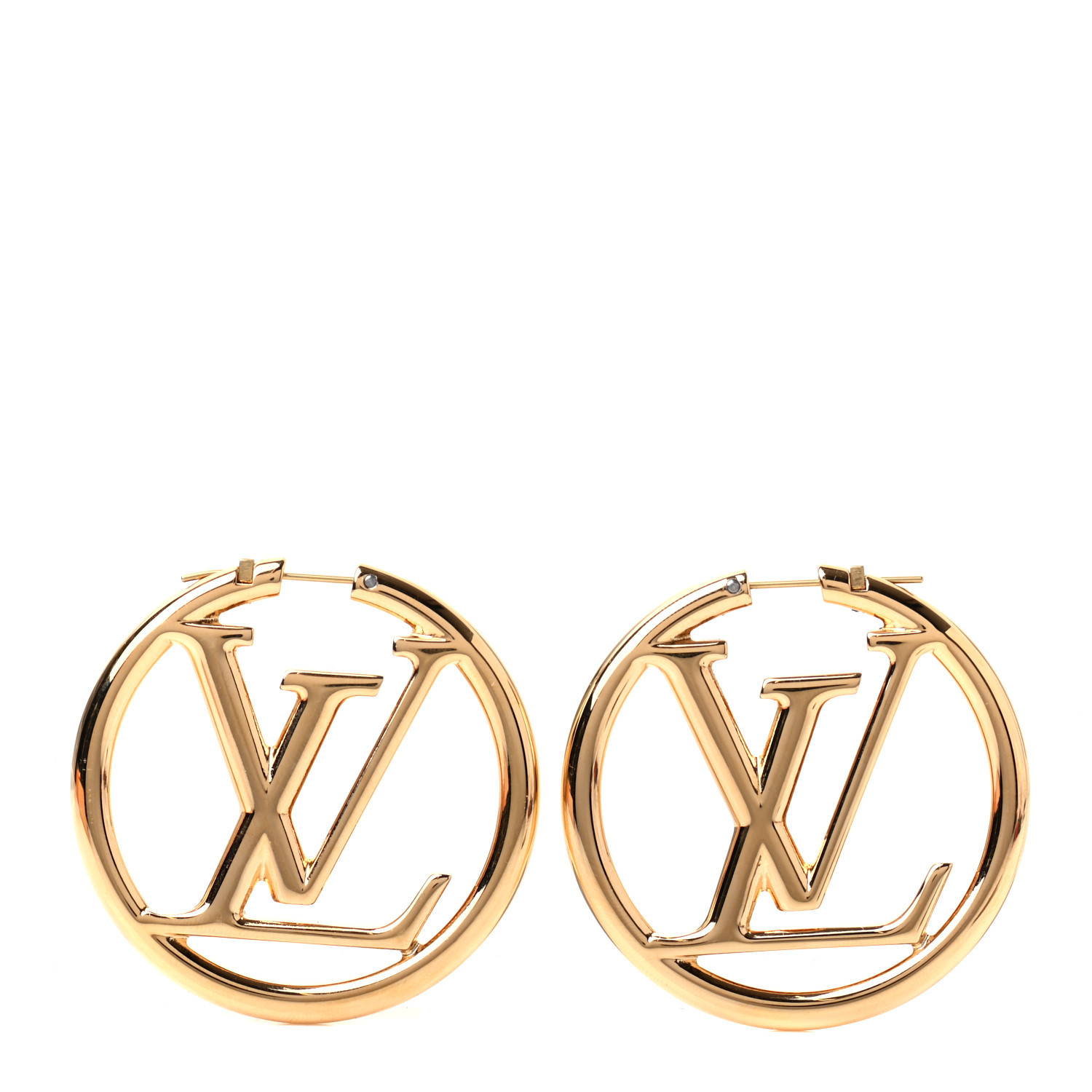 LOUIS VUITTON

Louise Hoop Earrings Gold | Fashionphile