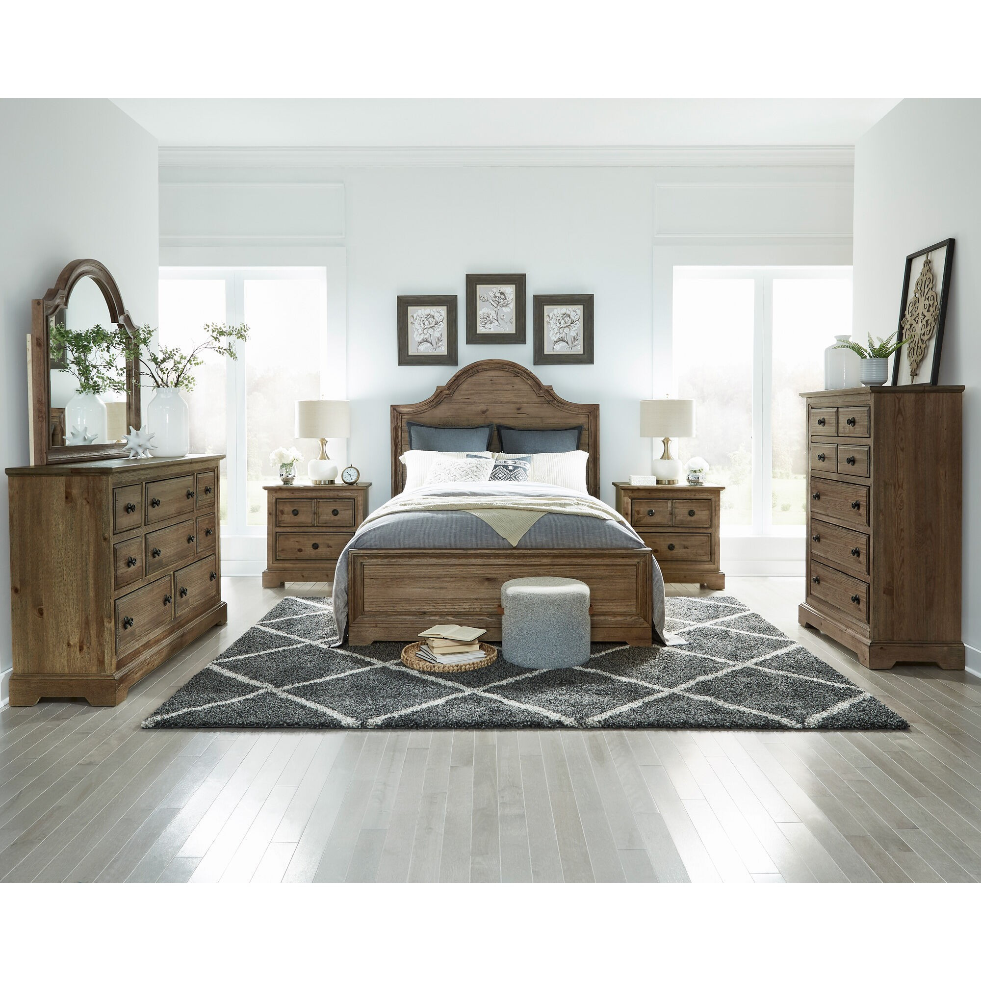 Wildfire Carmel King Headboard | Slumberland Furniture