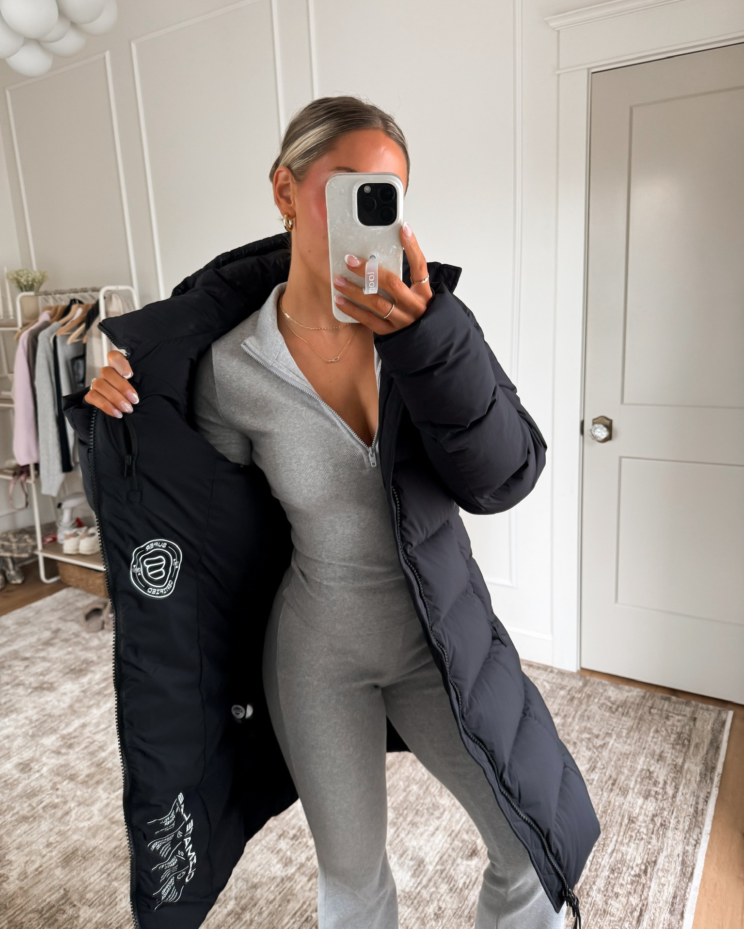 SALE ALERT 🚨  this jacket NEVER goes on sale!!

I have it in black, comes in 8 colors!! 🤩 I grabbed this in a size small - I am 5’4 for reference! 

#LTKCyberWeek #LTKSeasonal #LTKSaleAlert