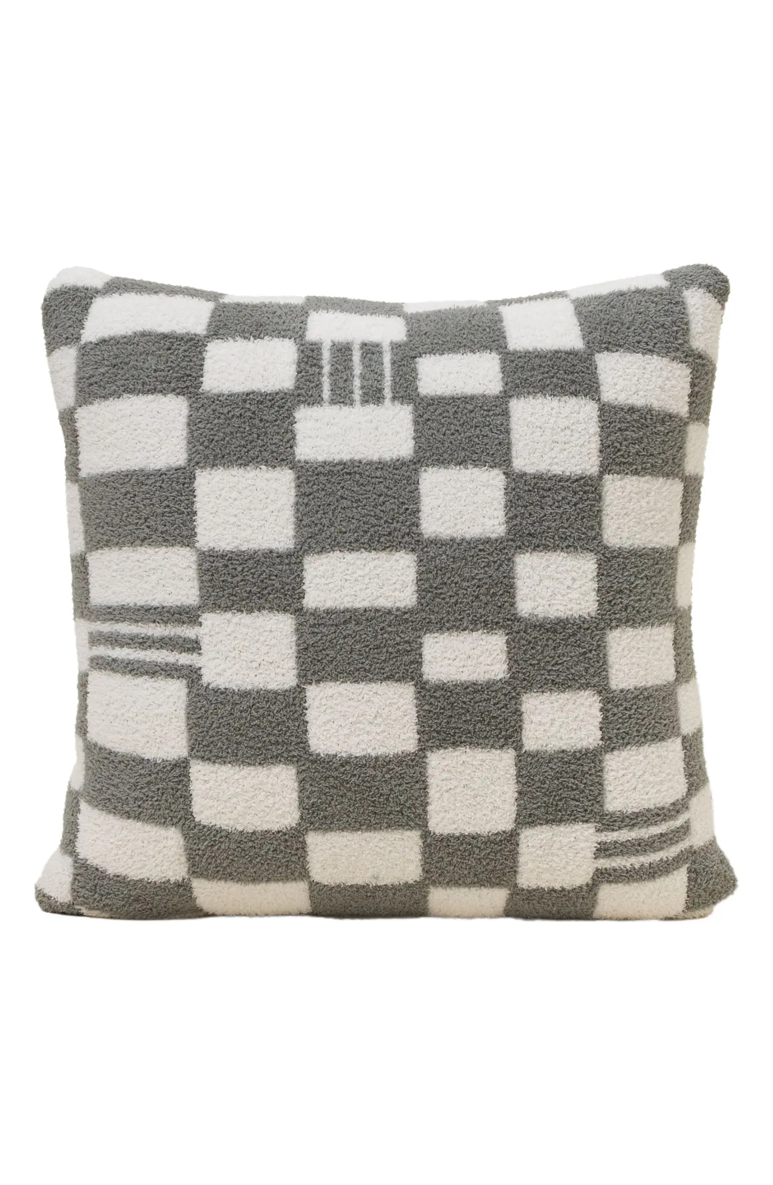Barefoot Dreams® CozyChic® Checks & Stripes Accent Pillow | Nordstrom | Nordstrom