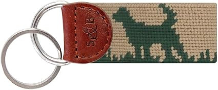 Hunting Dog Key Fob by Smathers & Branson | Amazon (US)
