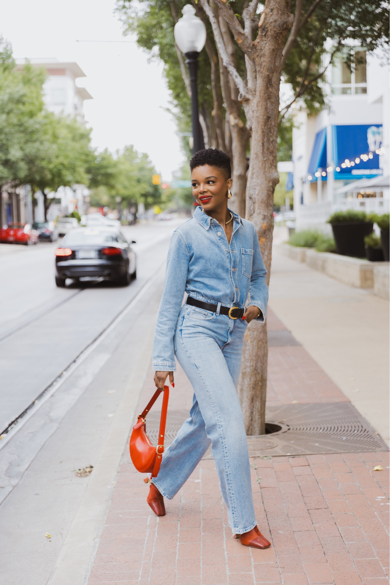 Denim Jumpsuits For Fall! #denim #denimjumpsuit #denimoutfit 

#LTKSale #LTKstyletip #LTKfindsunder100
