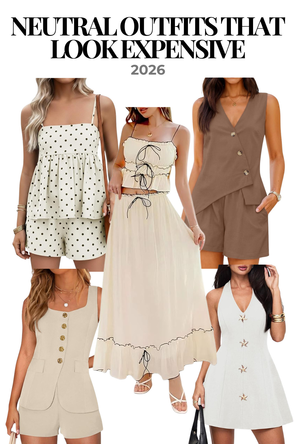 Chic Neutral Outfit Ideas That Look Luxe (2026 Trends)

neutral outfits 2026, neutral outfit ideas, expensive looking outfits, quiet luxury outfits, minimalist fashion outfits, beige outfit aesthetic, cream outfit ideas, classy summer outfits, chic neutral style, capsule wardrobe outfits, elegant everyday outfits, simple outfits that look expensive, old money aesthetic outfits, clean girl outfit ideas, monochrome neutral outfits, timeless fashion looks, soft neutral outfits, feminine neutral outfits, elevated basics outfit, luxury aesthetic fashion, amazon finds, amazon fashion, amazon outfit 

 #LTKootd #LTKSeasonal #LTKSaleAlert