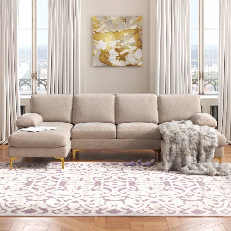 Trego 3 - Piece Upholstered Sectional | Wayfair North America
