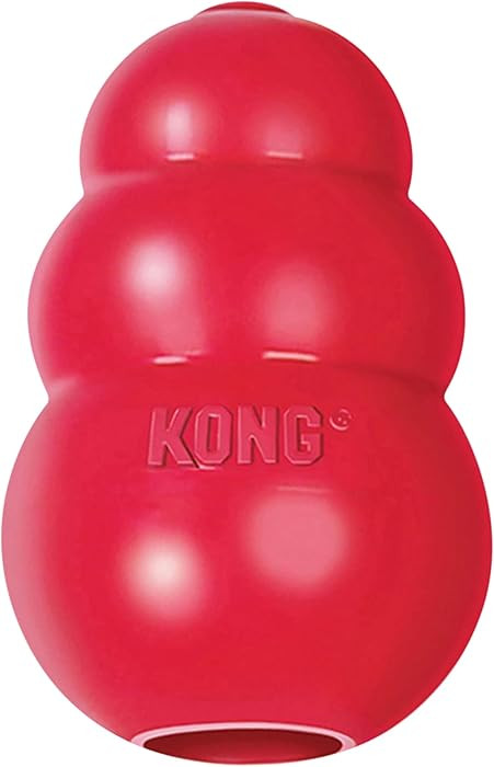KONG Classic Stuffable Dog Toy Fetch & Chew Toy for Dogs for Small Dogs | Amazon (US)