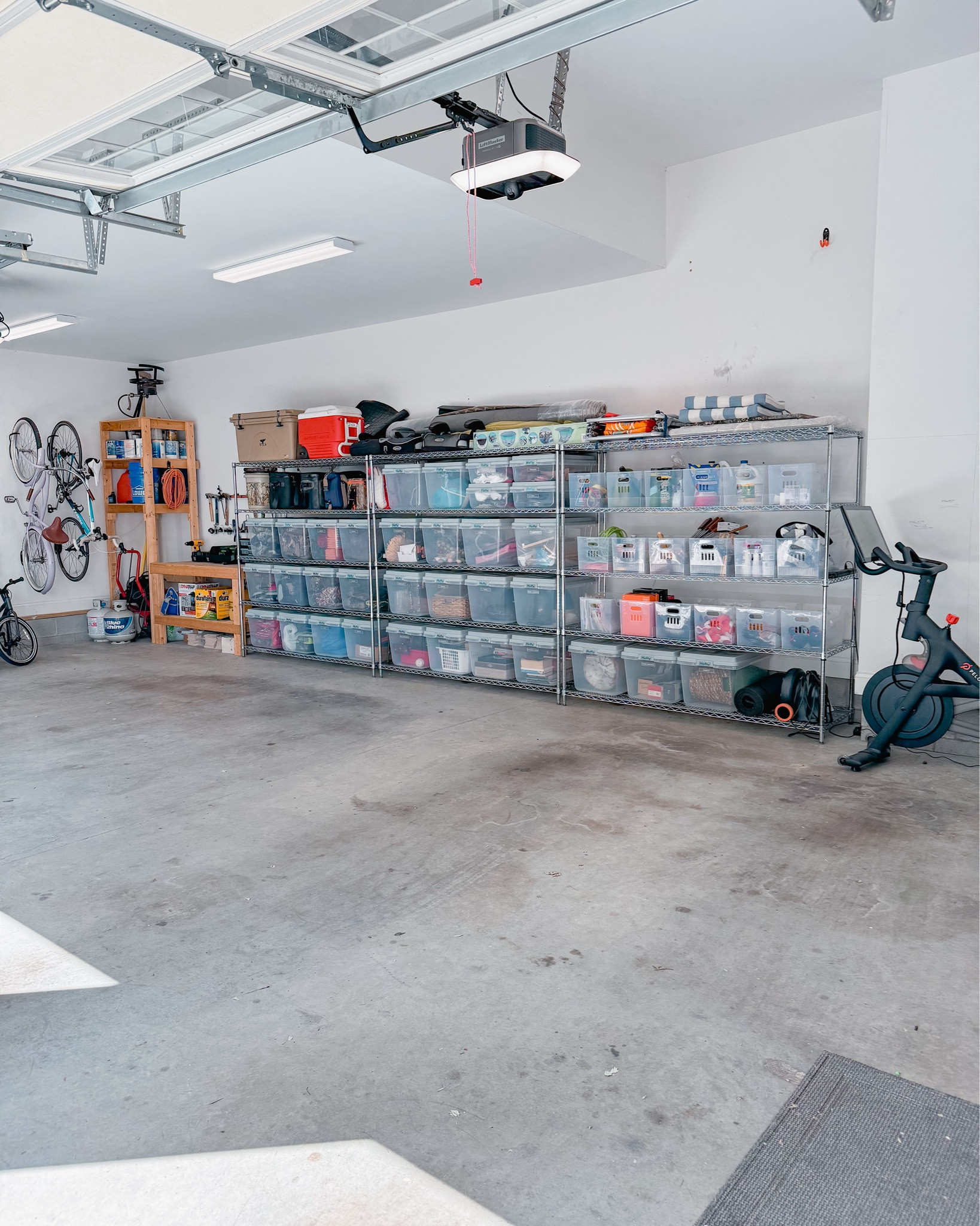 Garage organizing makeover✨🚗

#LTKFamily #LTKKids #LTKHome