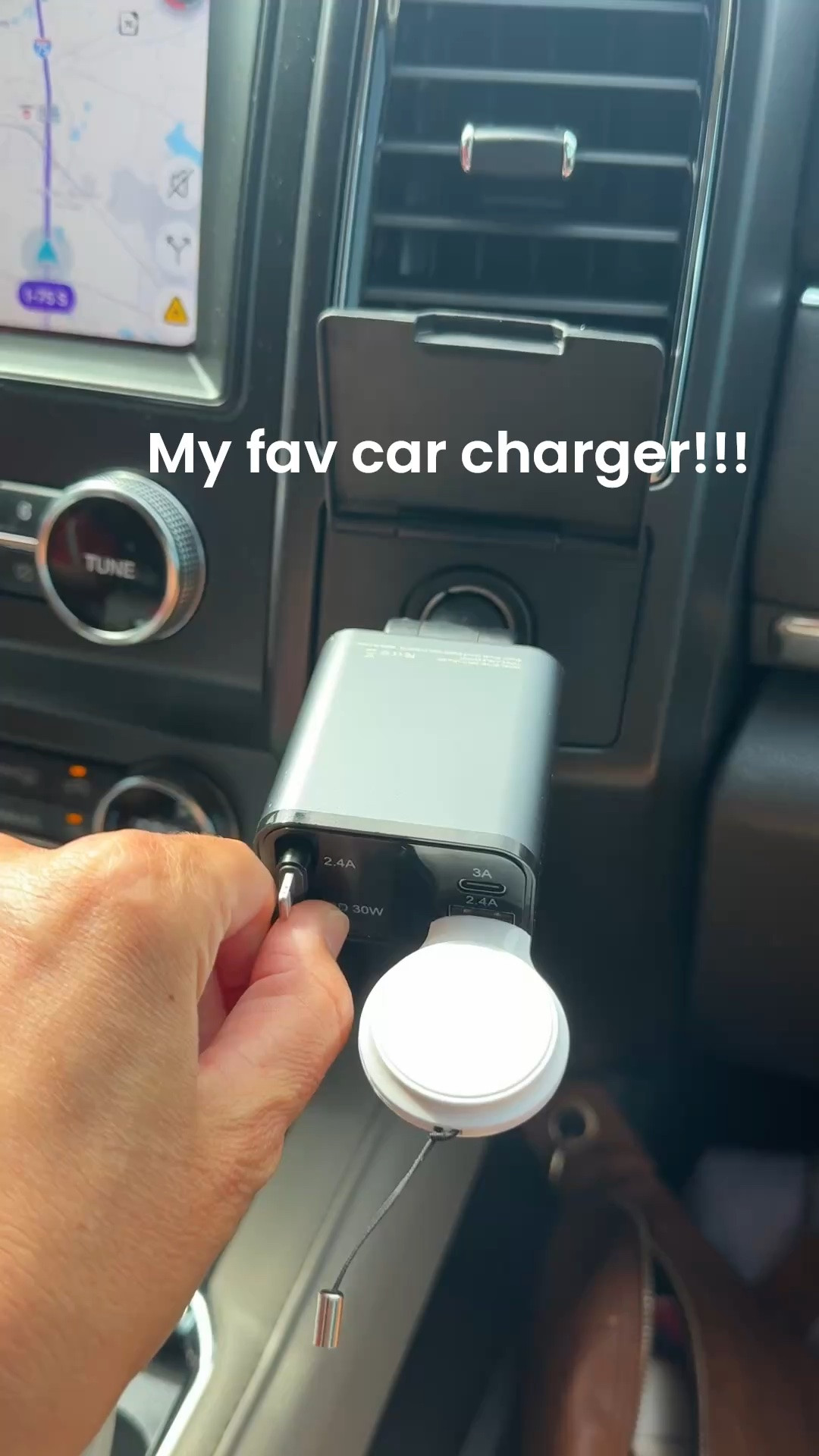Been loving this retractable car charger for a few years now! Charges allll the things, retractable cords so there’s no cords tangling

#LTKdayinmylife #LTKmomlife #LTKTravel