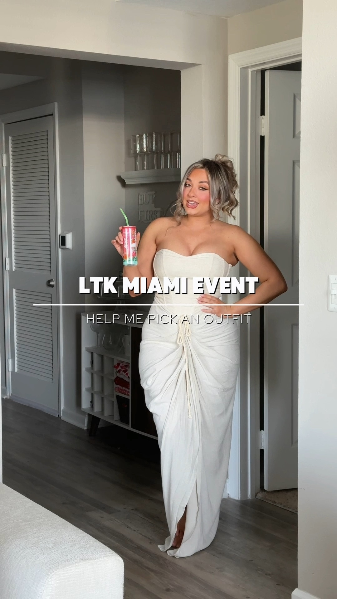 Miami outfit ideas  Rich, elegant, and effortlessly chic 🤎 This brown dress is giving luxury vibes without the price tag! Perfect for any event, and so easy to style. Tap to shop and elevate your wardrobe!

OUTFIT ONE: medium in the top and large in the skirt 
OUTFIT TWO: Wearing a size medium in the dress and XL in the blazer
OUTFIT THREE: large 

 #LTKStyle #AffordableLuxury
#BrownDress #FashionFinds #LTKFashion #LTKUnder100 #StyleInspo #OOTD #LuxuryForLess #WardrobeGoals #EffortlessChic #TrendAlert

#LTKMidsize #LTKStyleTip #LTKWatchNow