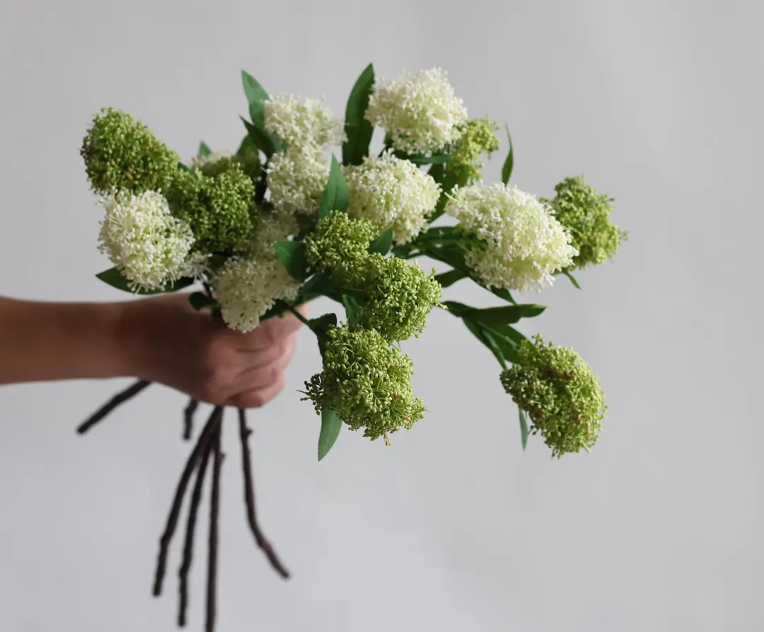 22.5" Artificial Seeded Branch- Green, High-quality Artificial Plant, DIY Office/wedding/home Dec... | Etsy (US)