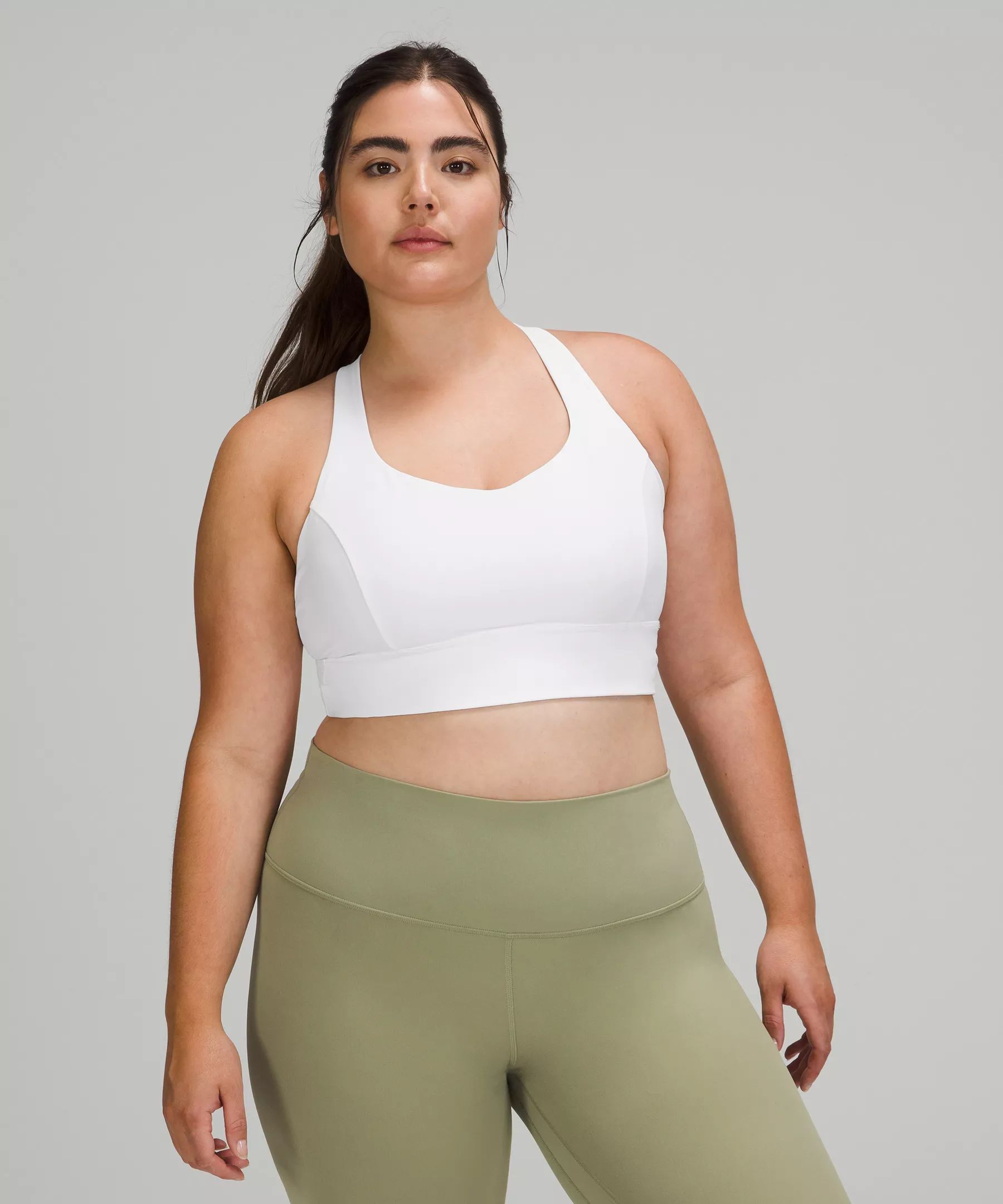 Free to Be Serene Longline Bra Light Support, C/D Cup Online Only | Lululemon (US)