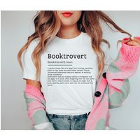 Booktrovert Shirt, Book Lover Shirt, Gift For Reader, Worm Bookish Shirts, Teacher Gift, For Lover | Etsy (US)