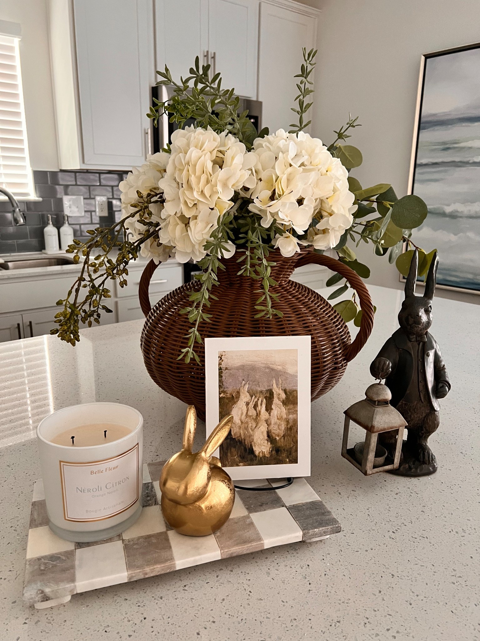 These faux florals from Amazon are amazing quality !  #easter 🐣 

#LTKSaleAlert #LTKHome #LTKSeasonal