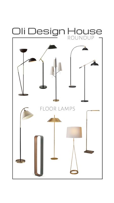A roundup of floor lamps I'm loving right now. Our new house doesn't have ceiling lights in half the rooms so I'm on the hunt for modern floor lamps with a unique spin  

#LTKfindsunder100 #LTKhome #LTKstyletip