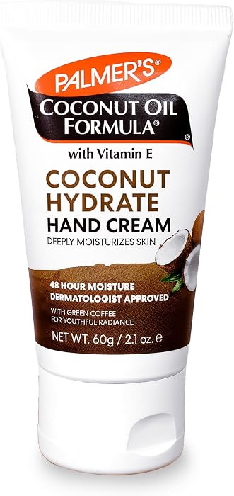 Palmer's Coconut Oil Formula Hand Cream, 2.1 ounce | Amazon (US)